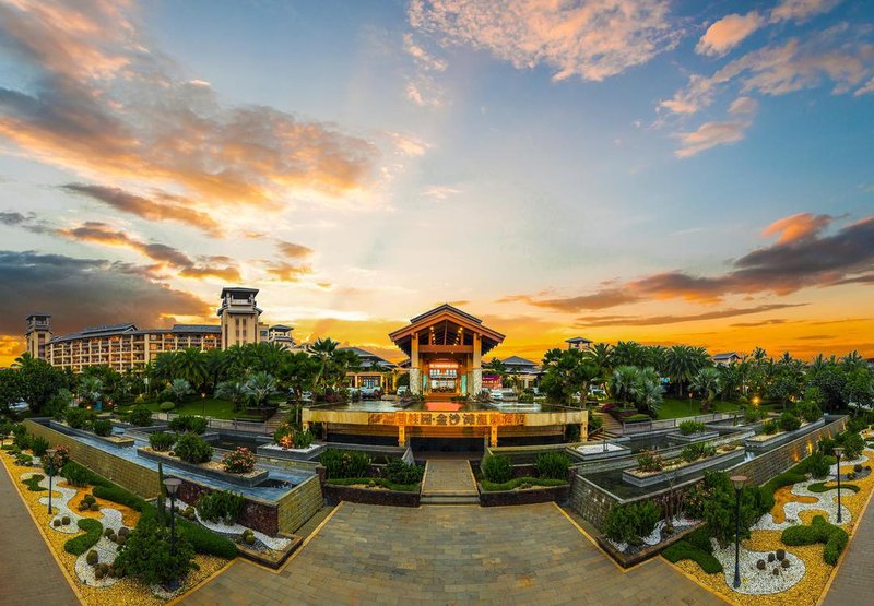 Country Garden Golden Beach Spring HotelOver view