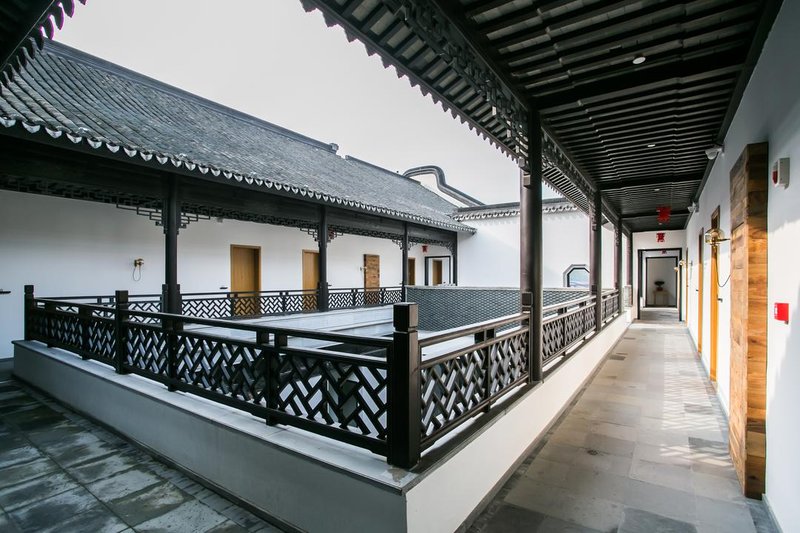 Yinju Xinxitang HotelHotel public area