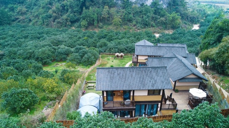 Yunjian Qianmo Hostel Over view