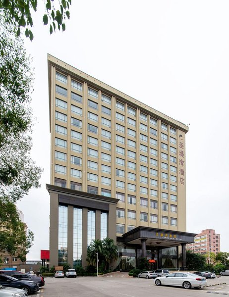 Santavan Hotel ShenzhenOver view