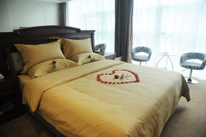 A Home Hotel (Changzhou Wujin Chunqiu Yancheng Textile City)Guest Room