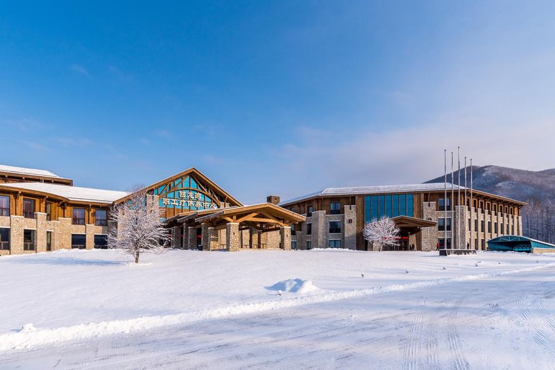 Huilongwan Staff Therapy Center Over view