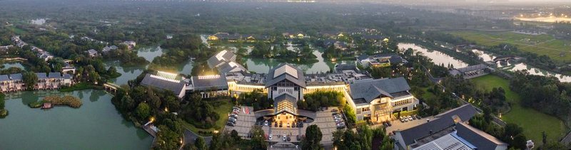 Hangzhou Xixi Hotel over view