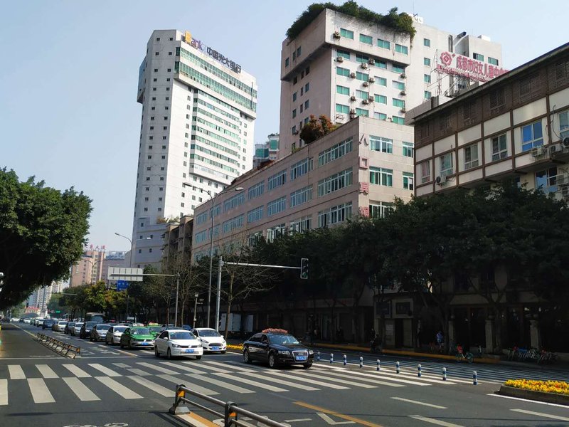 Population Hotel (Chengdu Kuanzhai Alley) Over view