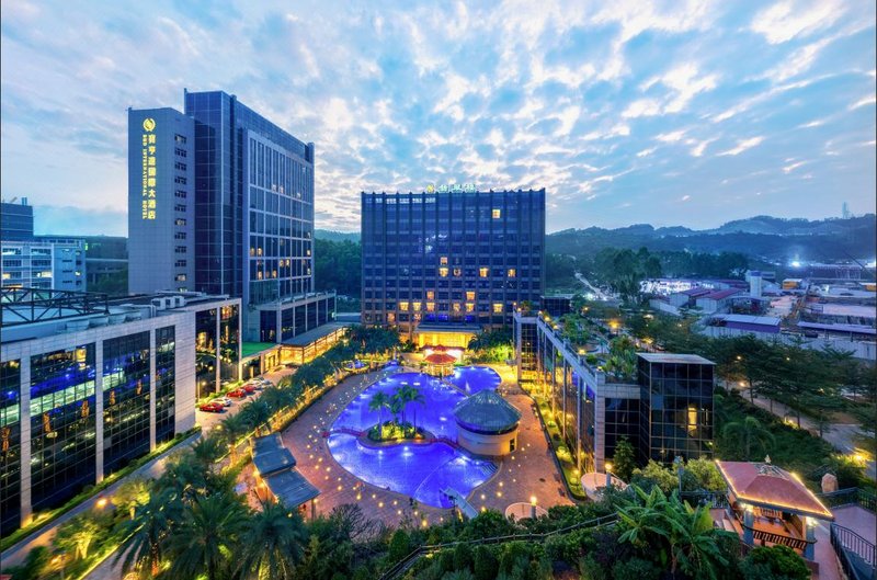 Bao Heng Da International Hotel Over view