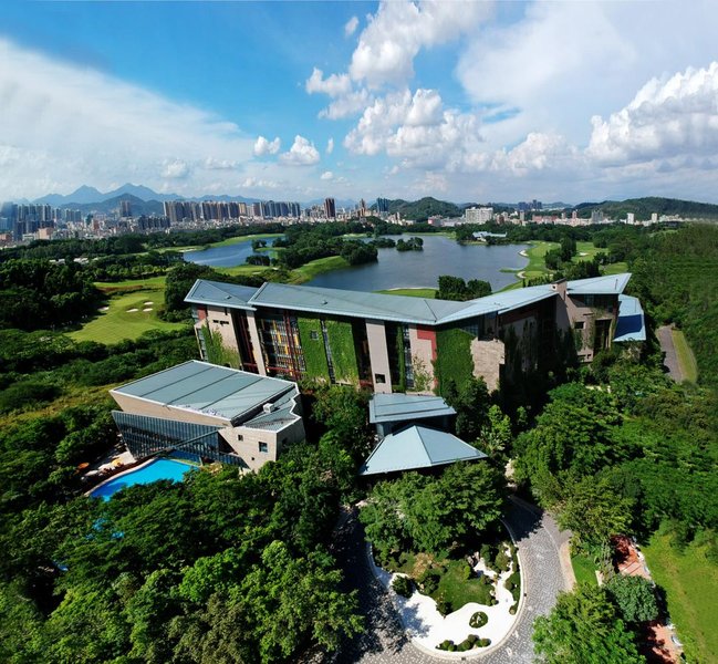 Castle Hotel ShenzhenOver view