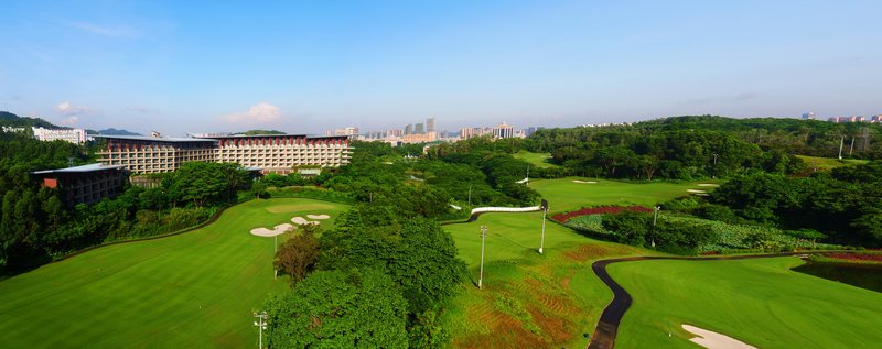 Castle Hotel ShenzhenOver view