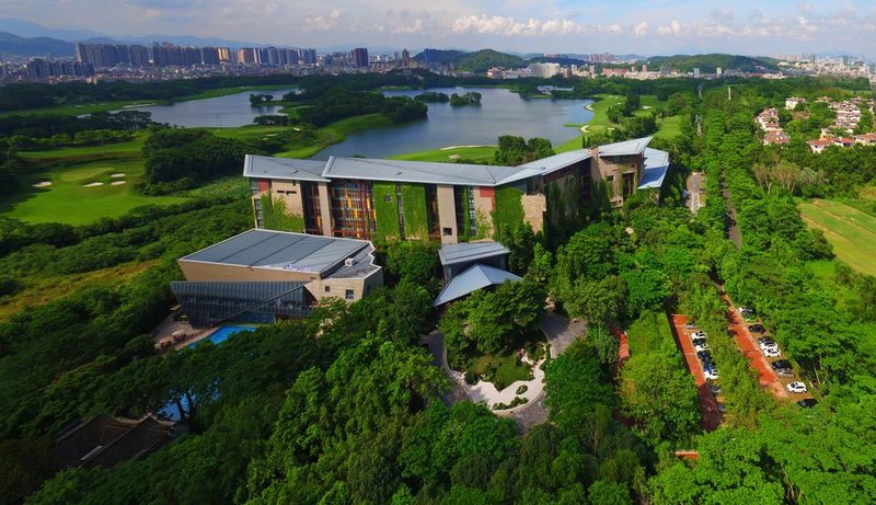 Castle Hotel Shenzhen Over view