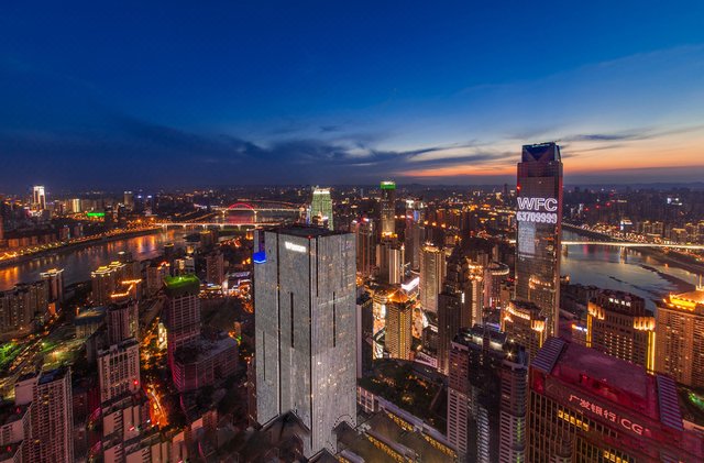 江上假日酒店(重庆洪崖洞店)(原长江索道店)外景图