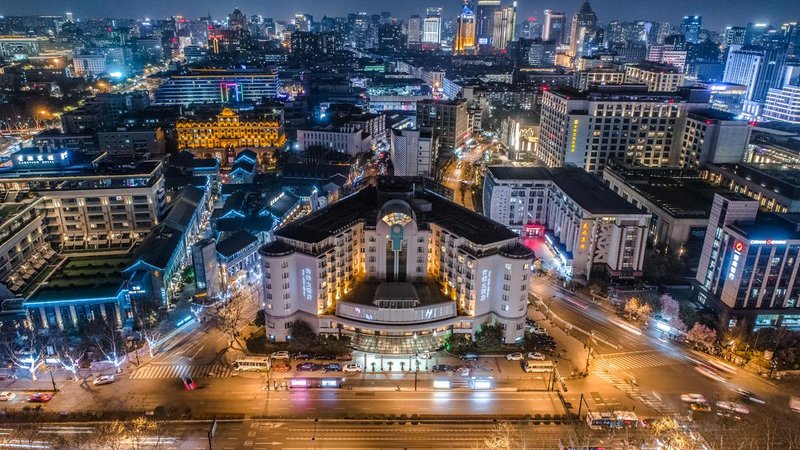 Haihua Hotel Hangzhou over view