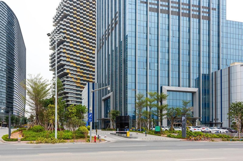 Yuecheng Family friendly Theme ApartmentOver view