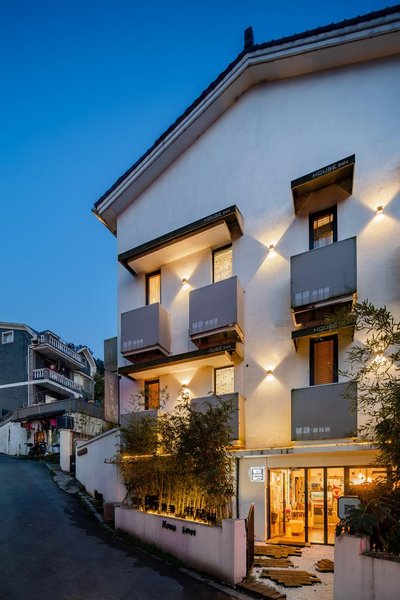 House inn酒店外观