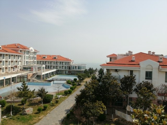 Liandao ocean wave love resort hotel Over view