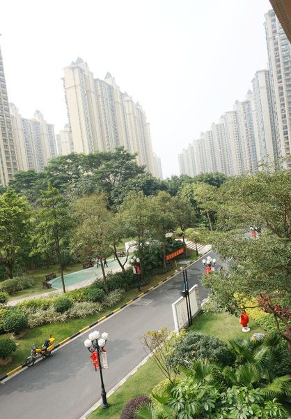 Warm apartmentOver view