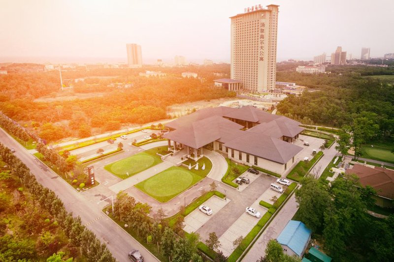 Tangquan golf apartment hotel Over view