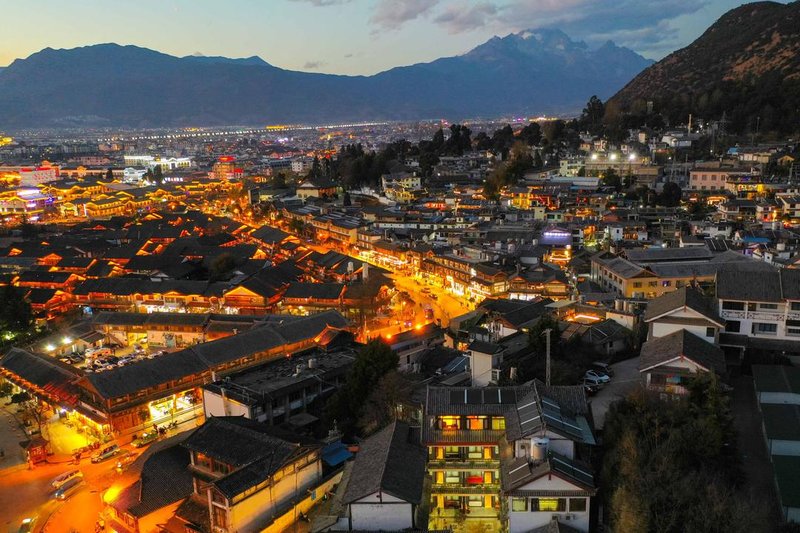 Lijiang Shuli Chenxi Scenic Resort Over view