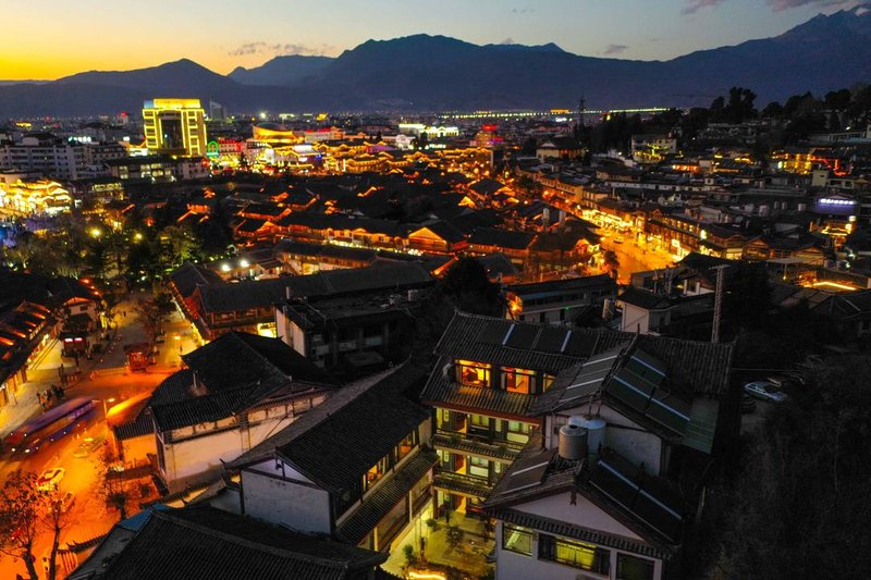 Lijiang Shuli Chenxi Scenic Resort Over view