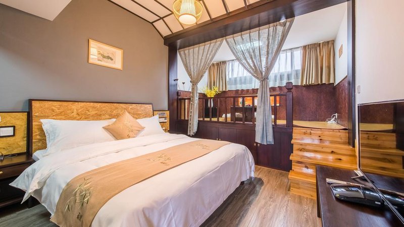 Hanse Shanfang Boutique InnGuest Room
