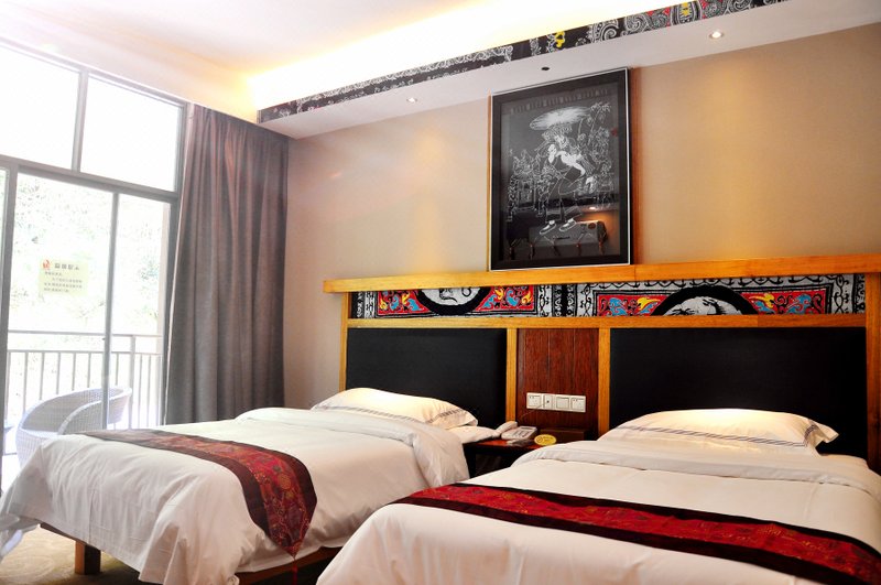 Shililang Renwen Hotel Guest Room