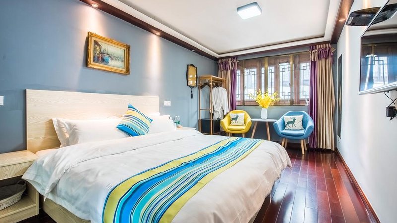 Hanse Shanfang Boutique InnGuest Room