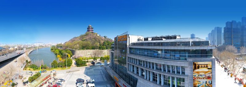 Nanjing Daguan Shijie Hotel over view