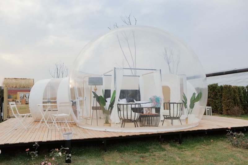 Yinnan Bubble House Guest Room