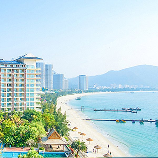 Friends Hotel Over view