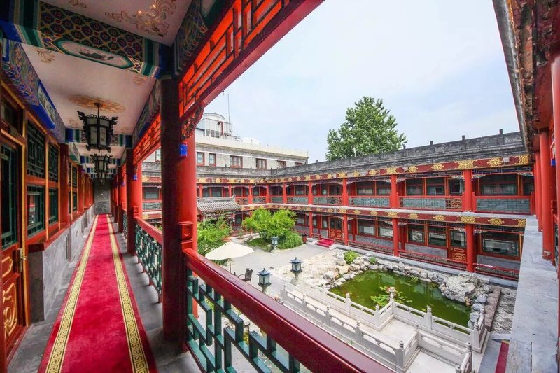 Han's Royal Garden HotelOver view