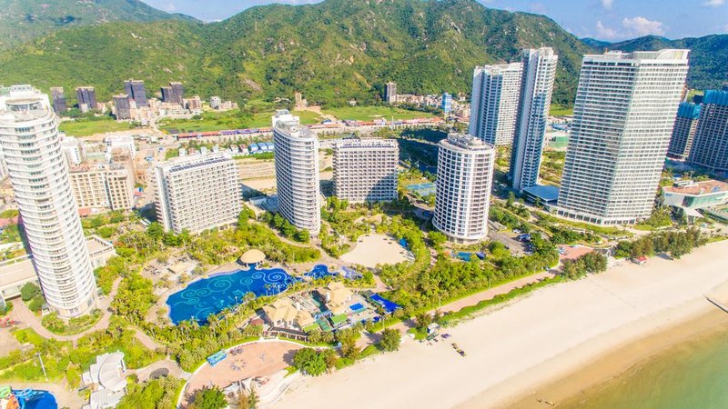 Sea Park Holiday Apartment Hotel Xunliao Over view