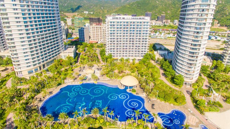 Sea Park Holiday Apartment Hotel Xunliao Over view