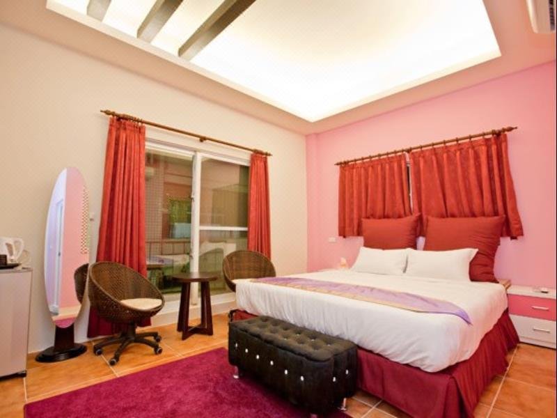 Wave Melody Inn 客房