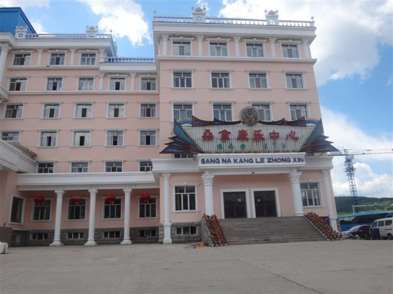 Jinjiang Inn Fashion (Aershan Railway Station) Over view