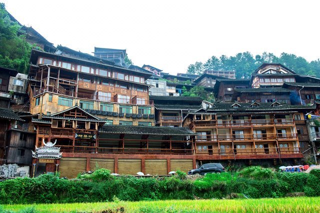 Yueshanlan Theme Hotel (Xijiang Flagship) Over view