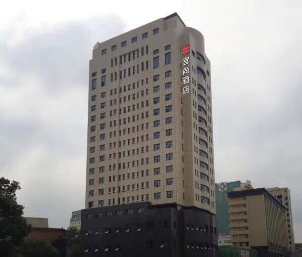 CHARMJOY Hotel (Nanchang Bayi Square Store)Over view