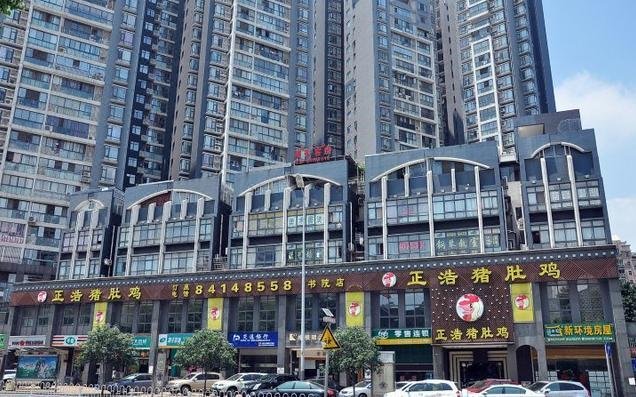 酒店外观