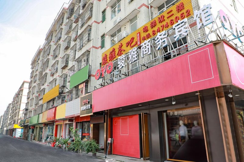 OYO 酒店外观