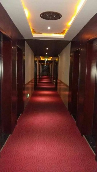 Hongyuan Source tong hotelHotel public area