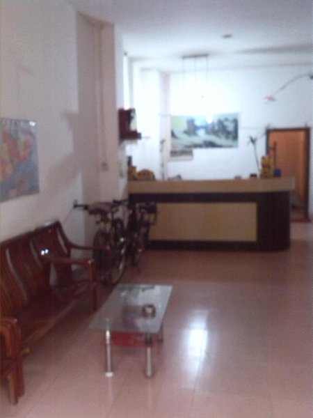 Hotel public area