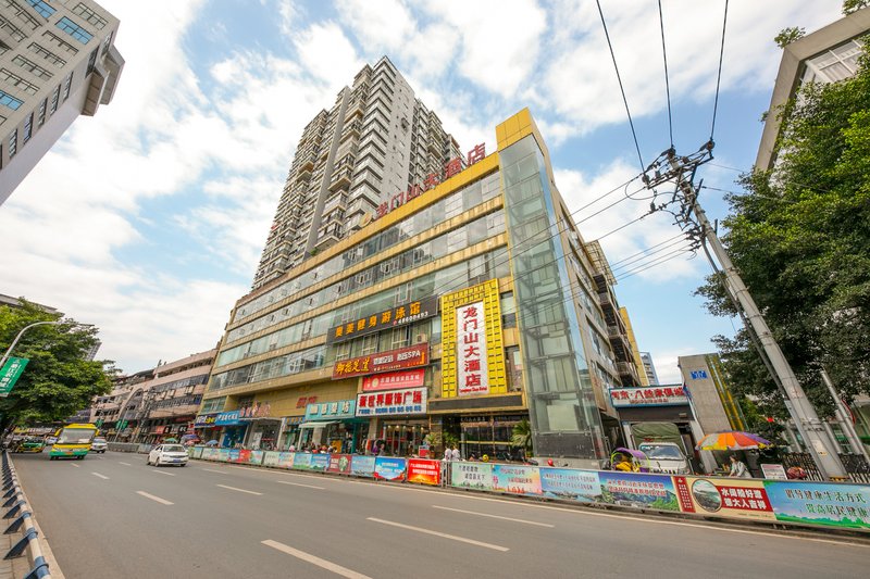 Longmenshan Hotel Over view