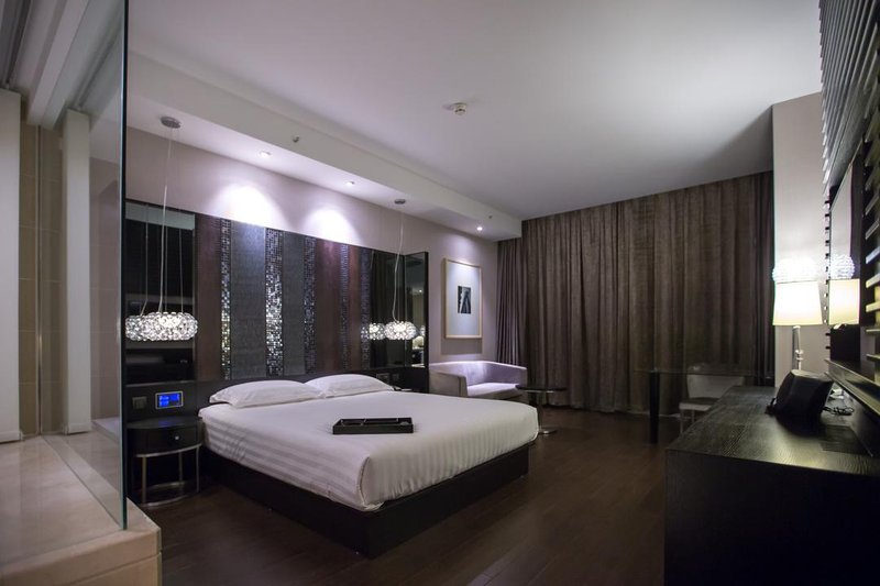 Crystal Orange Hotel (Nanjing Olympic Sports Center Zhongsheng International Expo Center)Guest Room