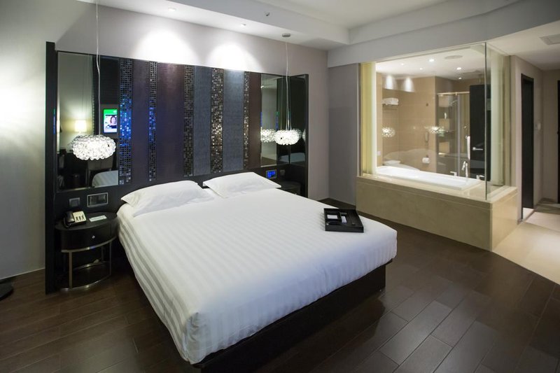 Crystal Orange Hotel (Nanjing Olympic Sports Center Zhongsheng International Expo Center)Guest Room