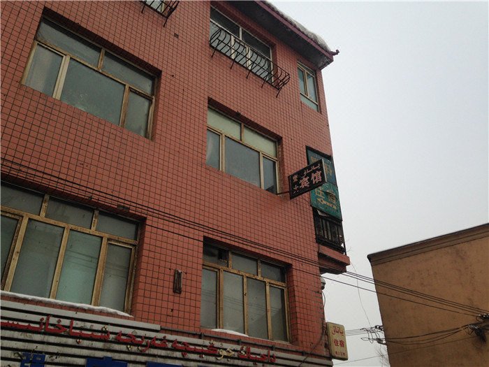 酒店外观