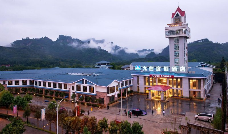 Wuyi Mountain Jooch Resort HotelOver view