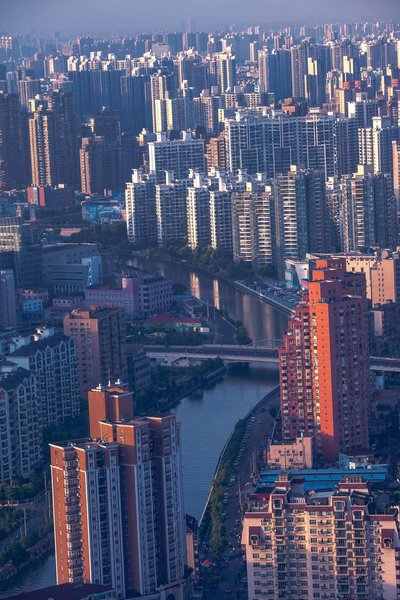 Renaissance Shanghai Zhongshan Park HotelOver view