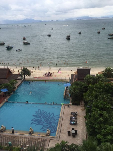 Xuliaowan Haishang Wanpan Holiday Apartment Over view