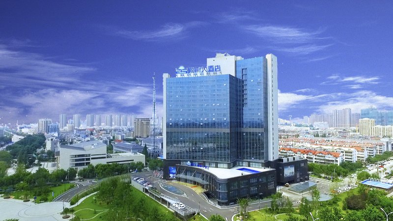 Golden Diamond Internation Hotel Xinyi City Over view