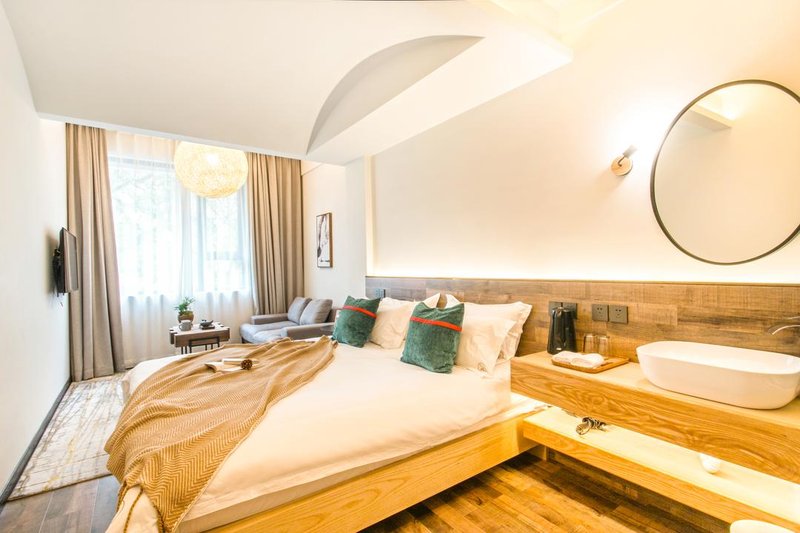 Buerju Light Luxury HostelGuest Room