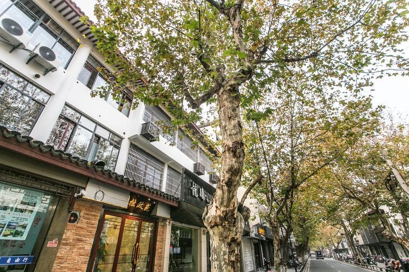 Suzhou Zhuozheng Garden HostelOver view