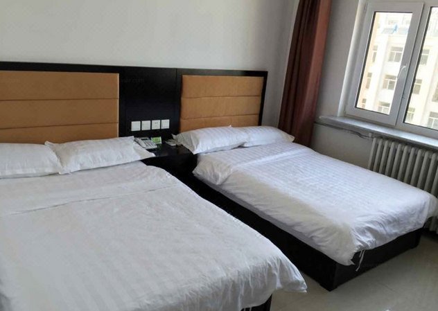 Jingdong Business Express Hotel客房