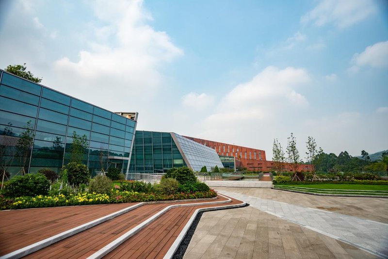 Guangzhou Baiyun International Convention CenterOver view